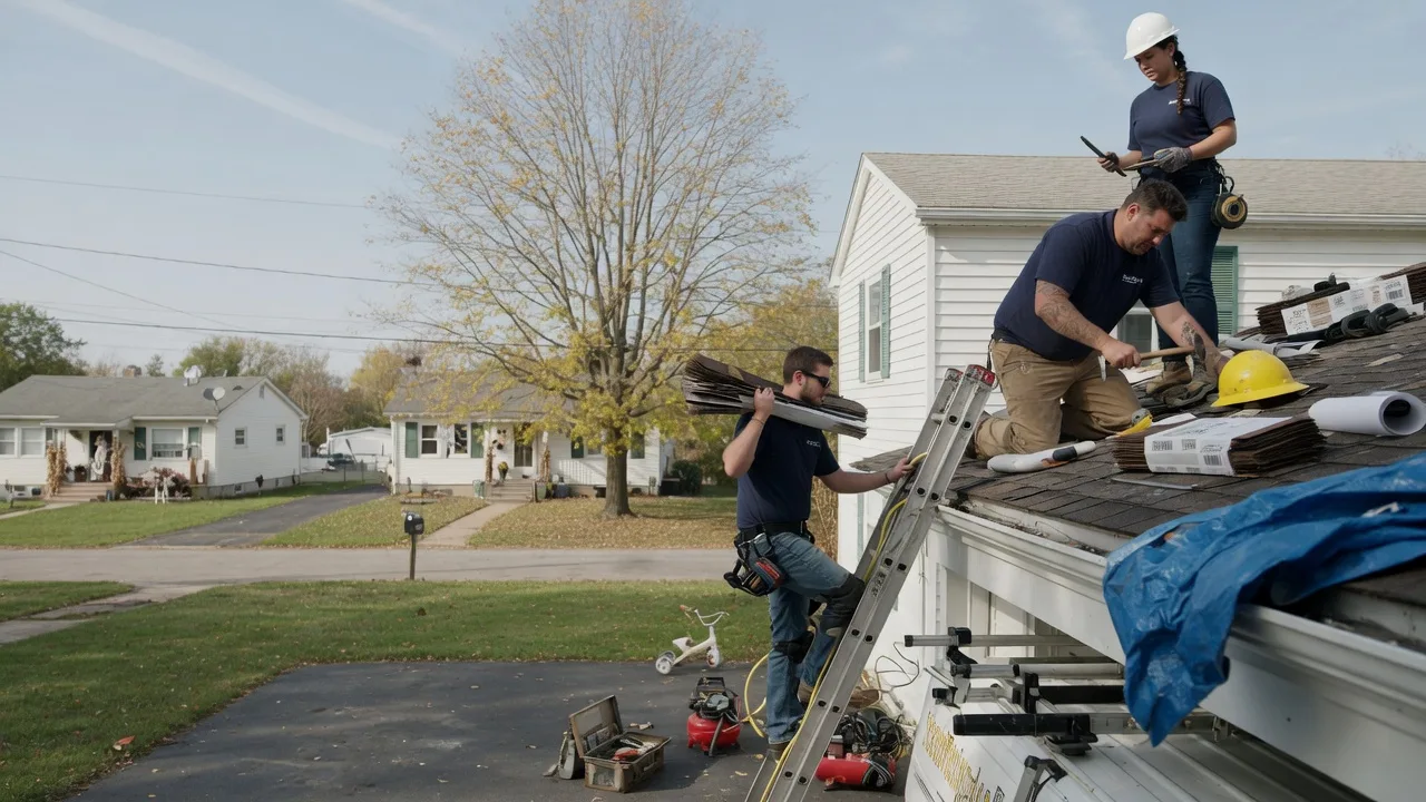Local Roofing Contractors in Ledyard, IA near me